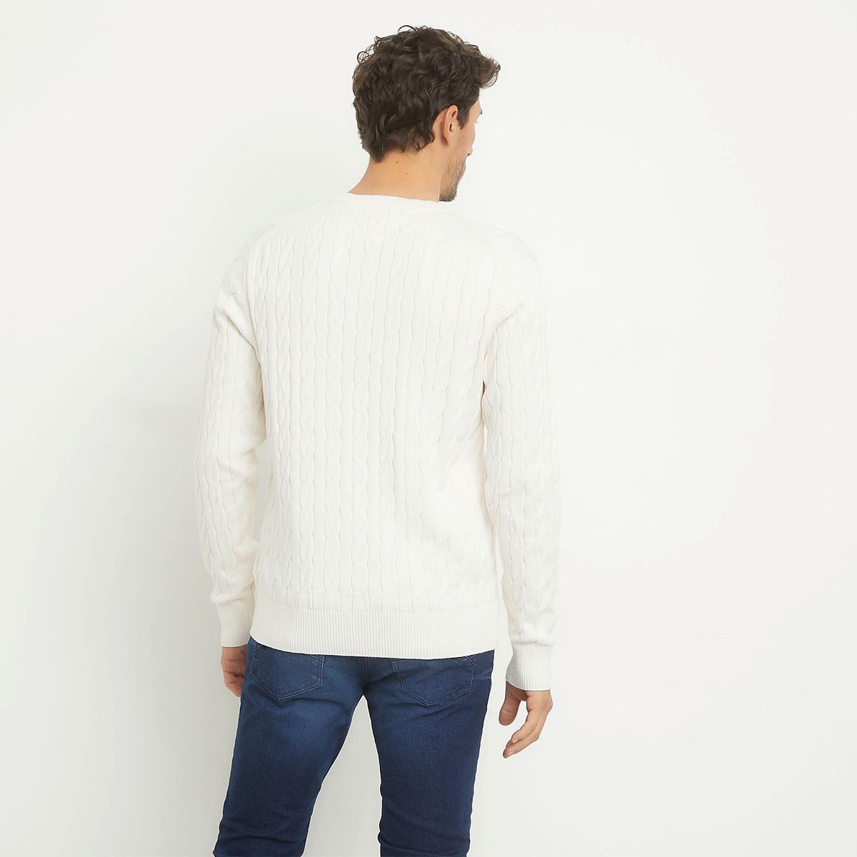 TOMMY HILFIGER - Sweater Algodón Hombre Tommy Hilfiger