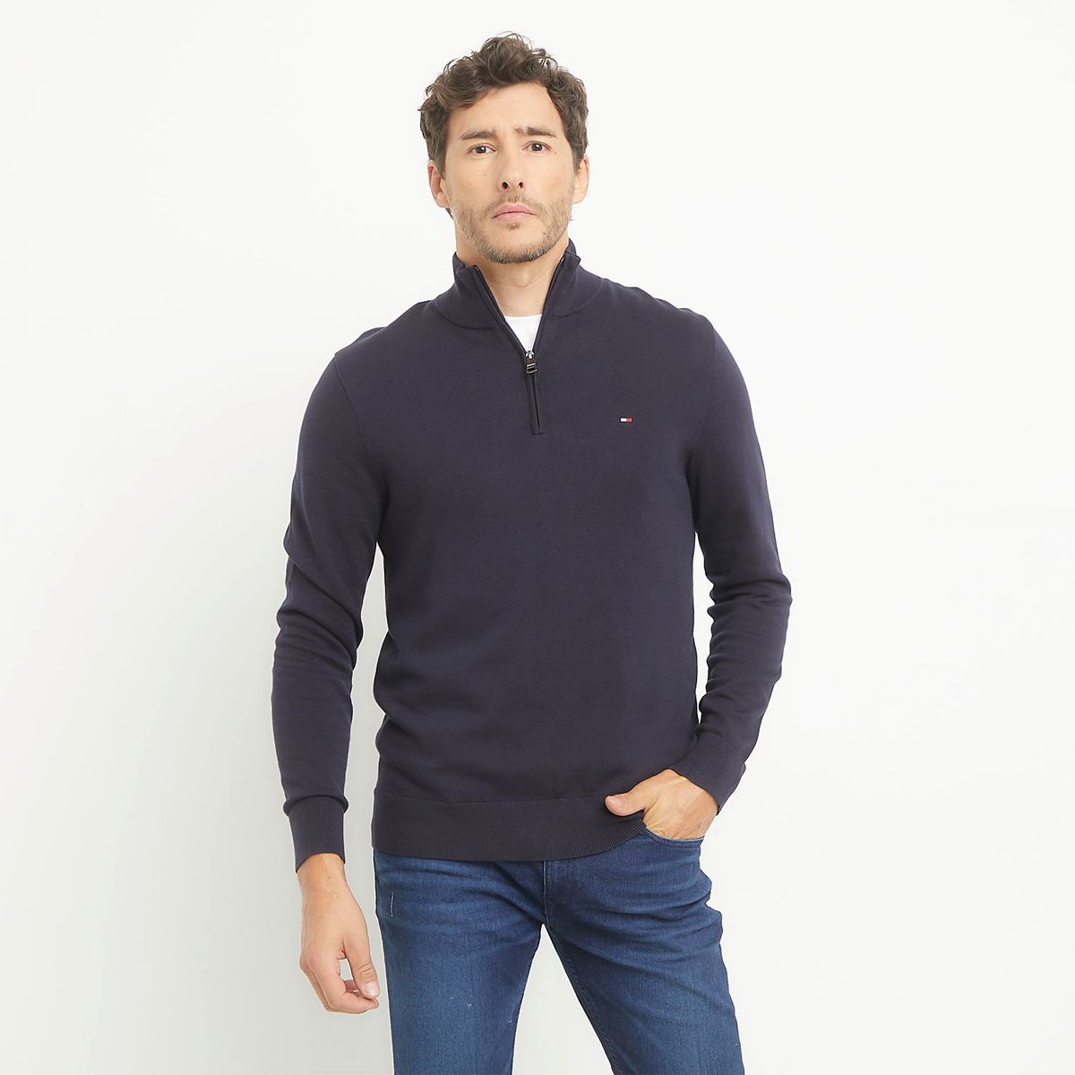 TOMMY HILFIGER - Sweater Algodón Hombre Tommy Hilfiger
