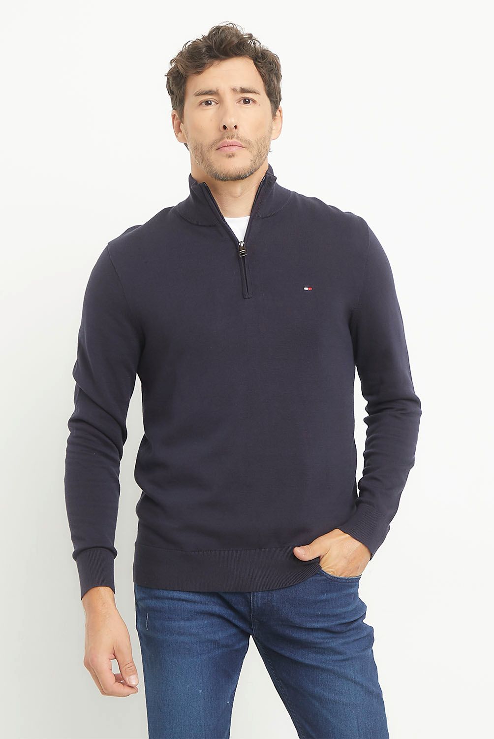 TOMMY HILFIGER - Sweater Algodón Hombre Tommy Hilfiger