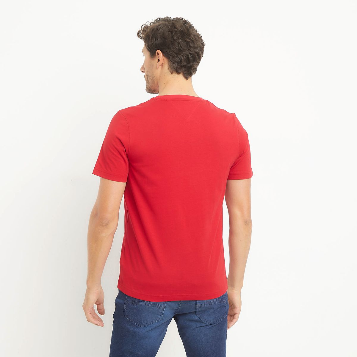 TOMMY HILFIGER - Polera Manga Corta Algodón Hombre Tommy Hilfiger