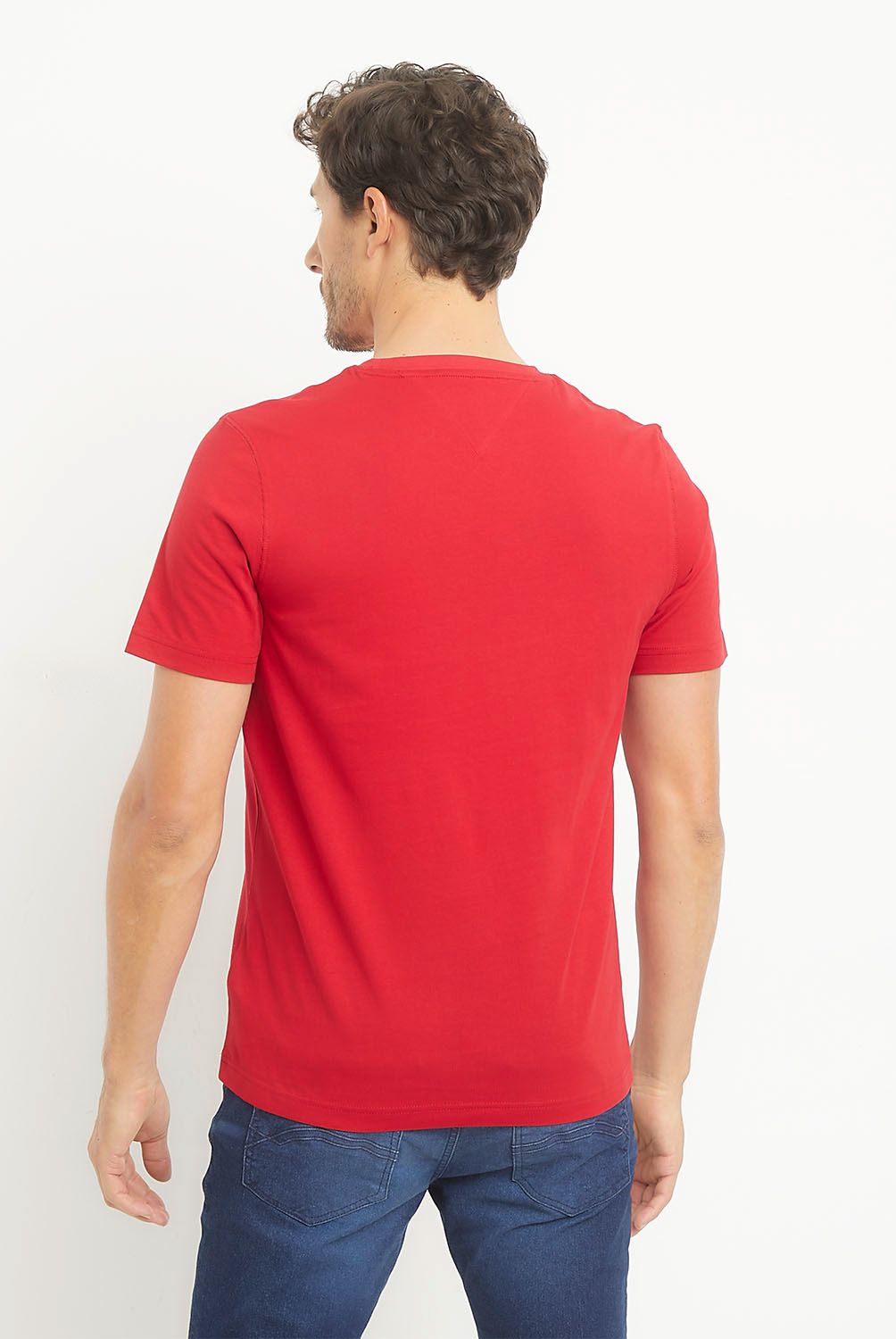 TOMMY HILFIGER - Polera Manga Corta Algodón Hombre Tommy Hilfiger
