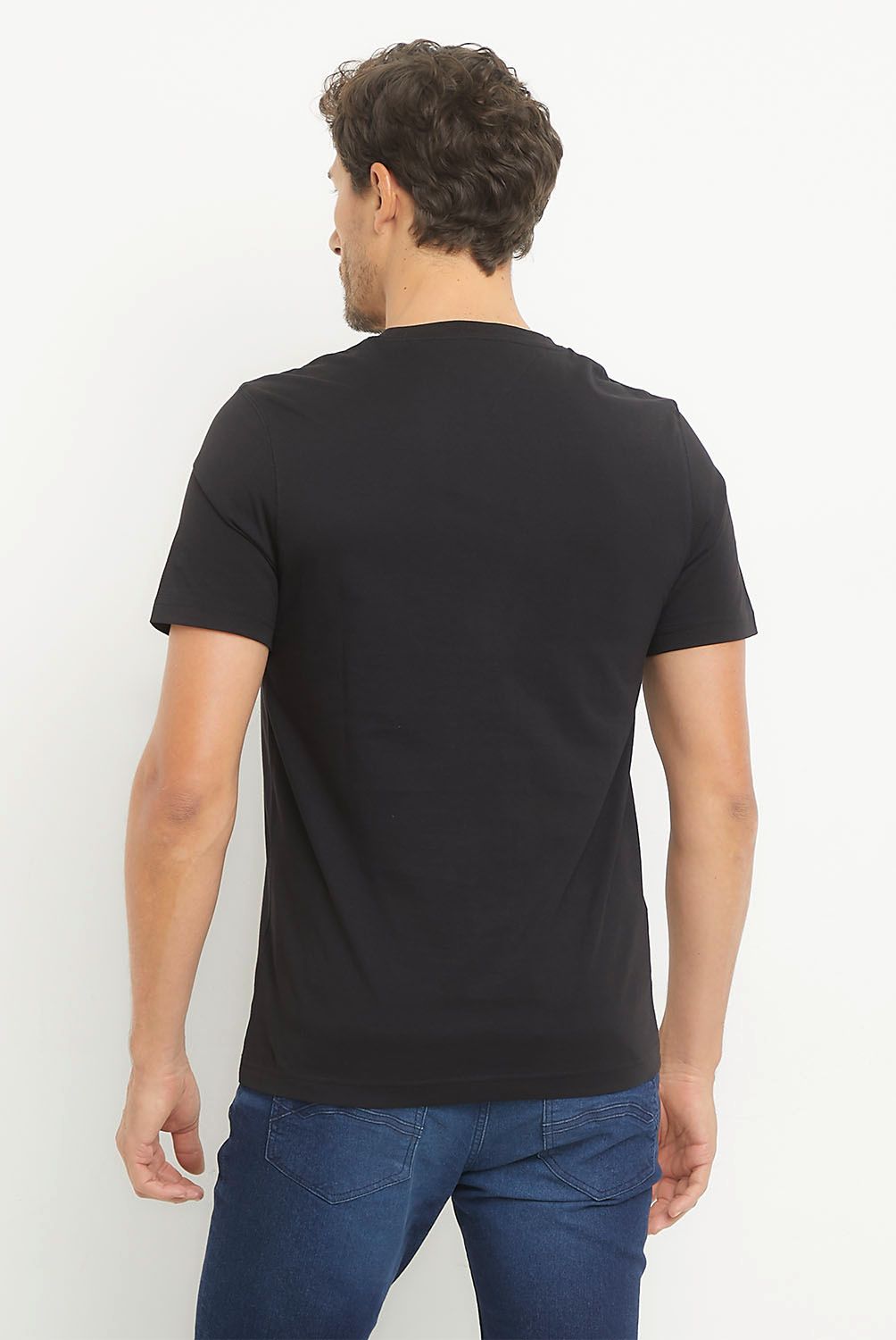 TOMMY HILFIGER - Polera Manga Corta Algodón Hombre Tommy Hilfiger