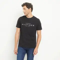 TOMMY HILFIGER - Polera Manga Corta Algodón Hombre