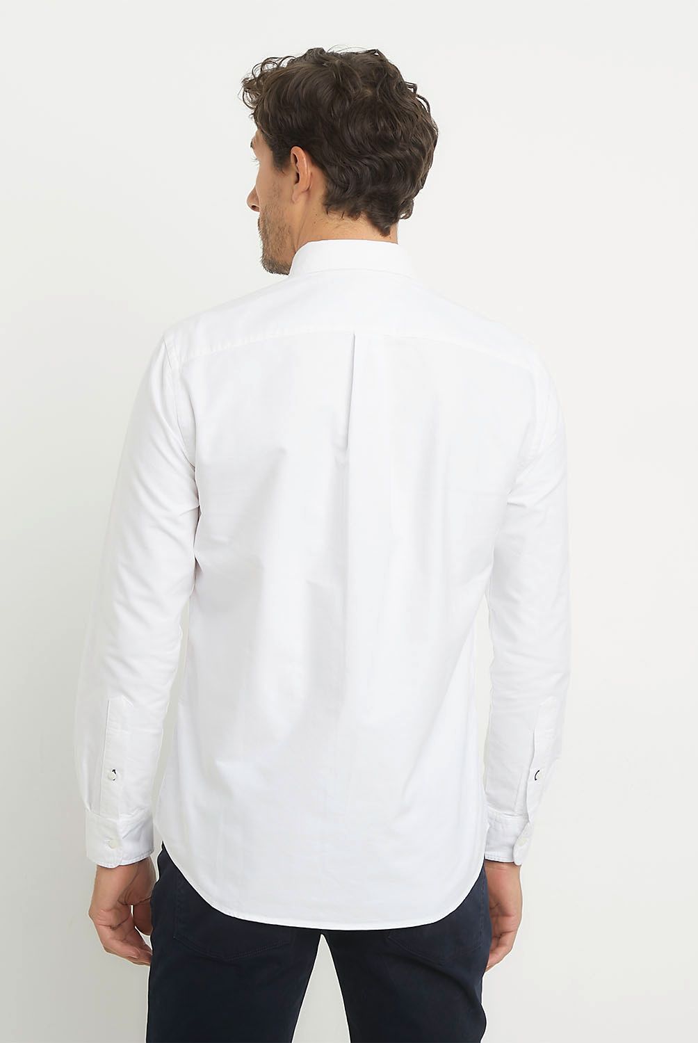 TOMMY HILFIGER - Camisa Casual Manga Larga Algodón Hombre Tommy Hilfiger