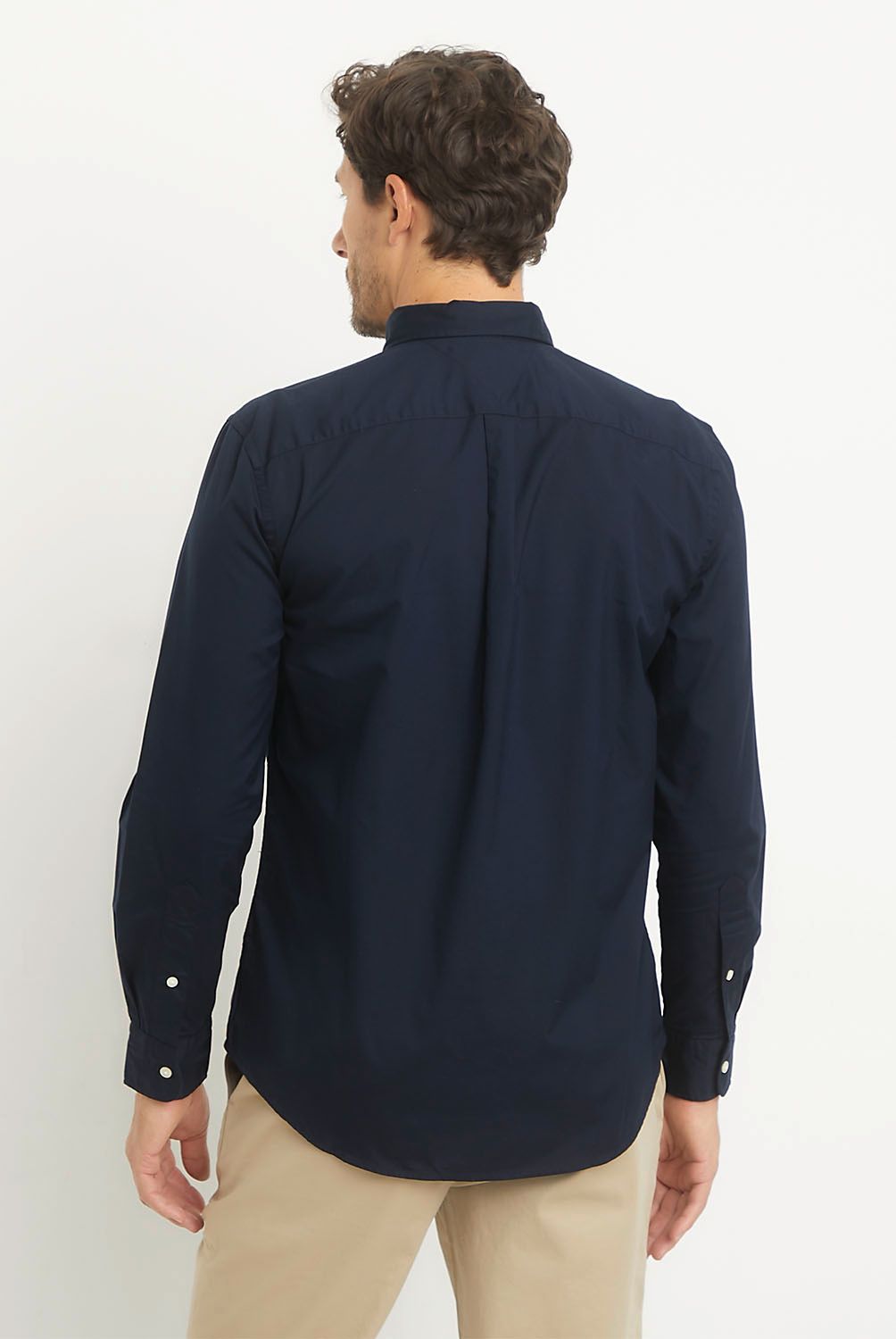 TOMMY HILFIGER - Camisa Casual Manga Larga Algodón Hombre Tommy Hilfiger