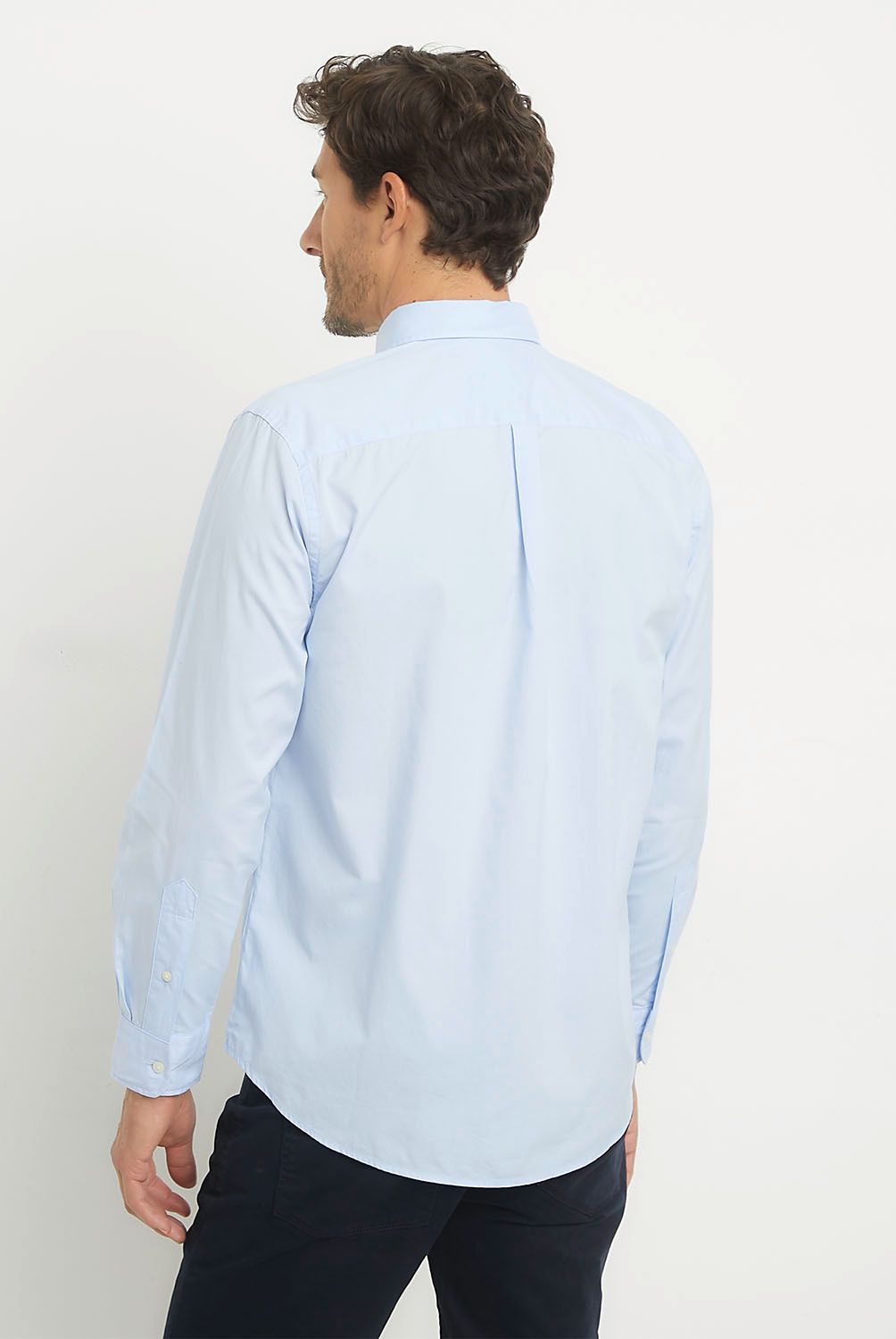 TOMMY HILFIGER - Camisa Casual Manga Larga Algodón Hombre Tommy Hilfiger