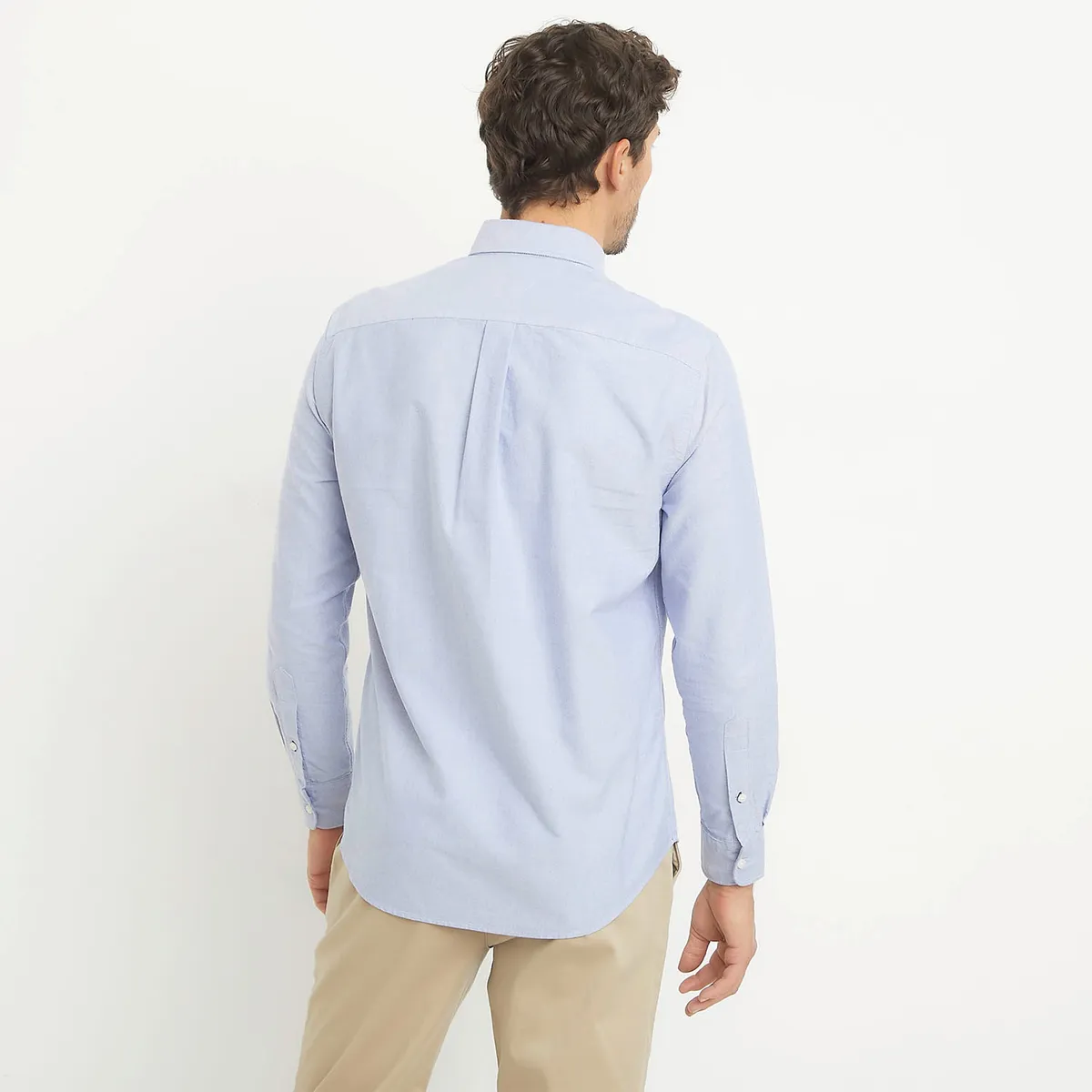 TOMMY HILFIGER - Camisa Casual Manga Larga Algodón Hombre Tommy Hilfiger