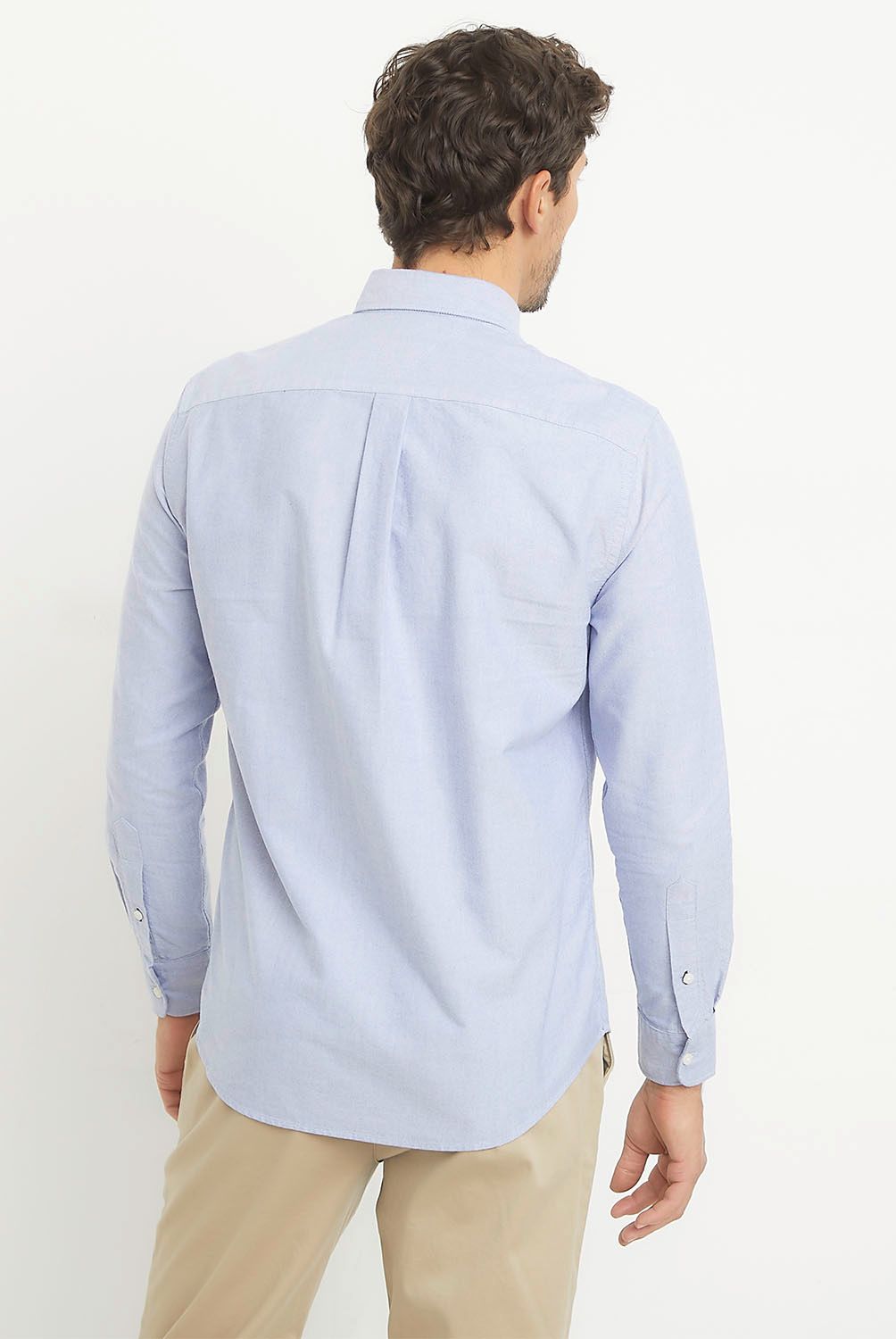 TOMMY HILFIGER - Camisa Casual Manga Larga Algodón Hombre Tommy Hilfiger
