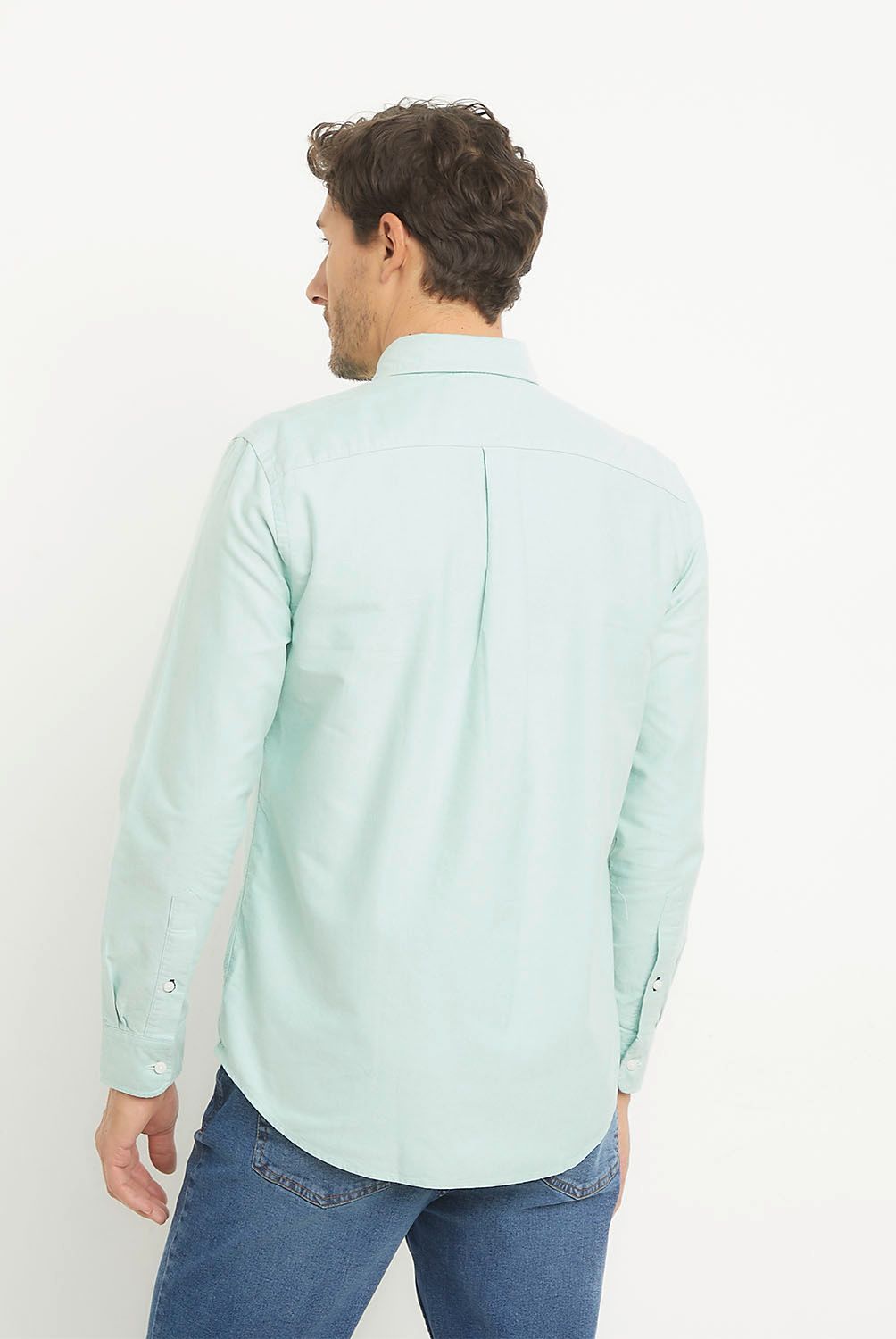 TOMMY HILFIGER - Camisa Casual Manga Larga Algodón Hombre Tommy Hilfiger