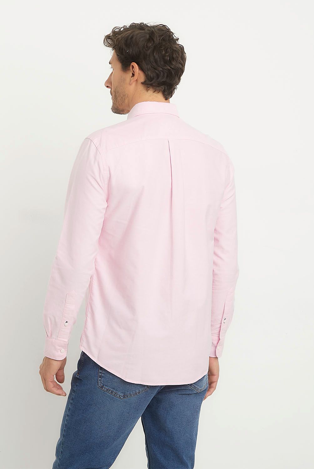TOMMY HILFIGER - Camisa Casual Manga Larga Algodón Hombre Tommy Hilfiger
