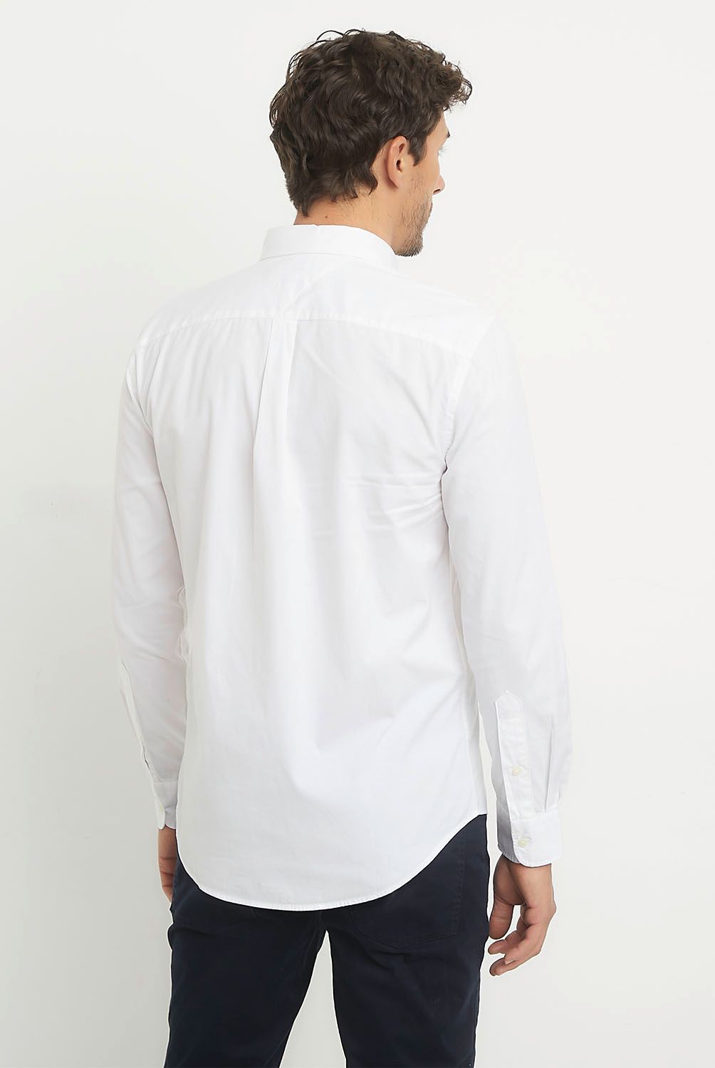 TOMMY HILFIGER - Camisa Casual Manga Larga Algodón Hombre Tommy Hilfiger