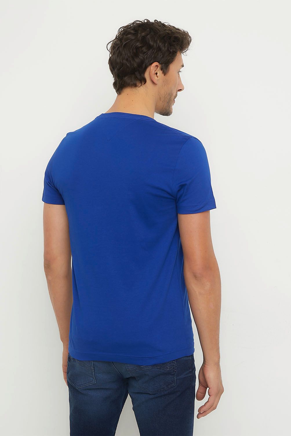 TOMMY HILFIGER - Polera Cuello Redondo Hombre Tommy Hilfiger
