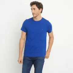 TOMMY HILFIGER - Polera Cuello Redondo Hombre
