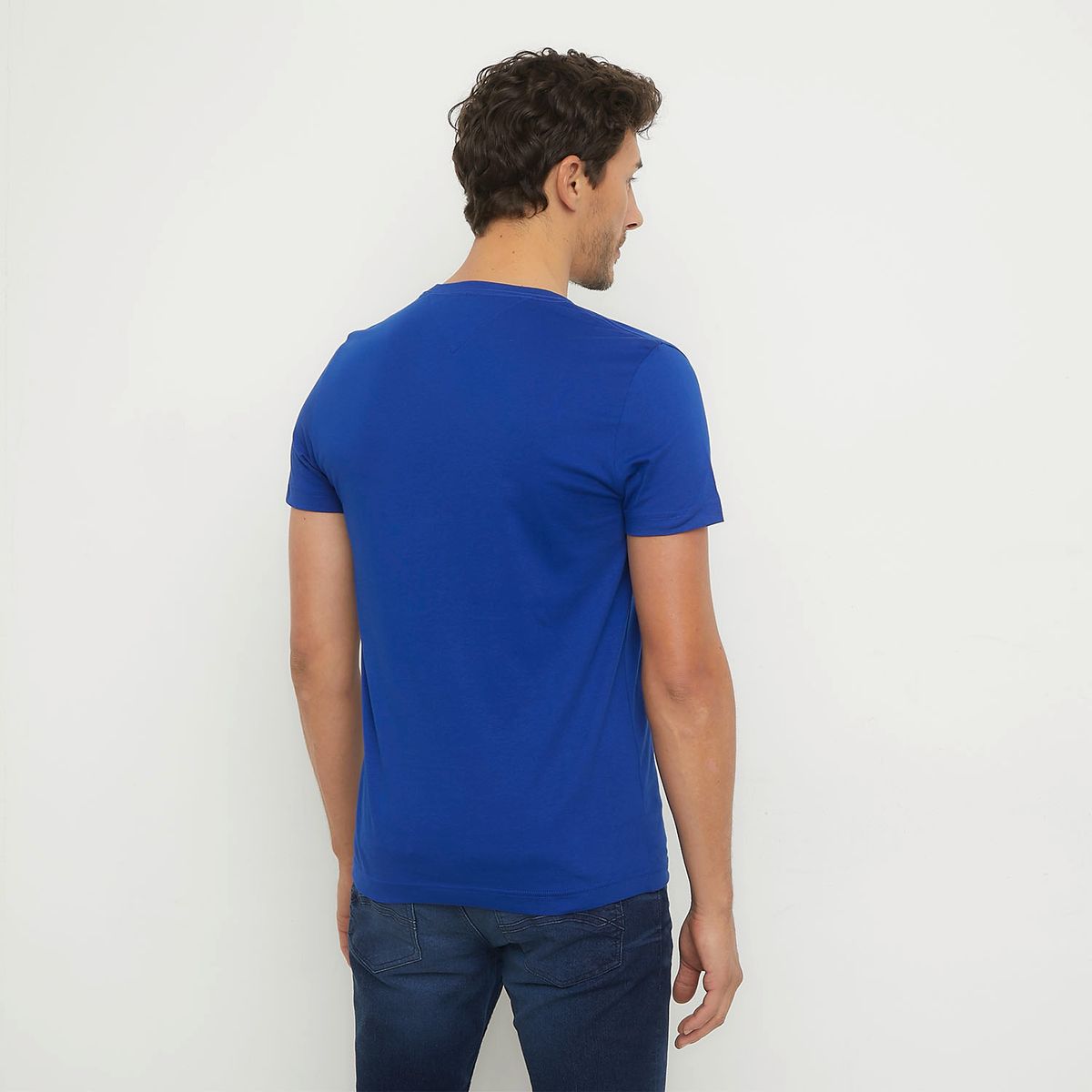 TOMMY HILFIGER - Polera Cuello Redondo Hombre Tommy Hilfiger