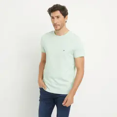 TOMMY HILFIGER - Polera Cuello Redondo Hombre