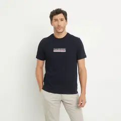 TOMMY HILFIGER - Polera Manga Corta Algodón Hombre