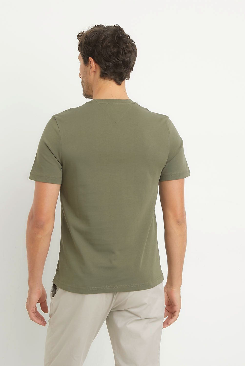 TOMMY HILFIGER - Polera Manga Corta Algodón Hombre Tommy Hilfiger
