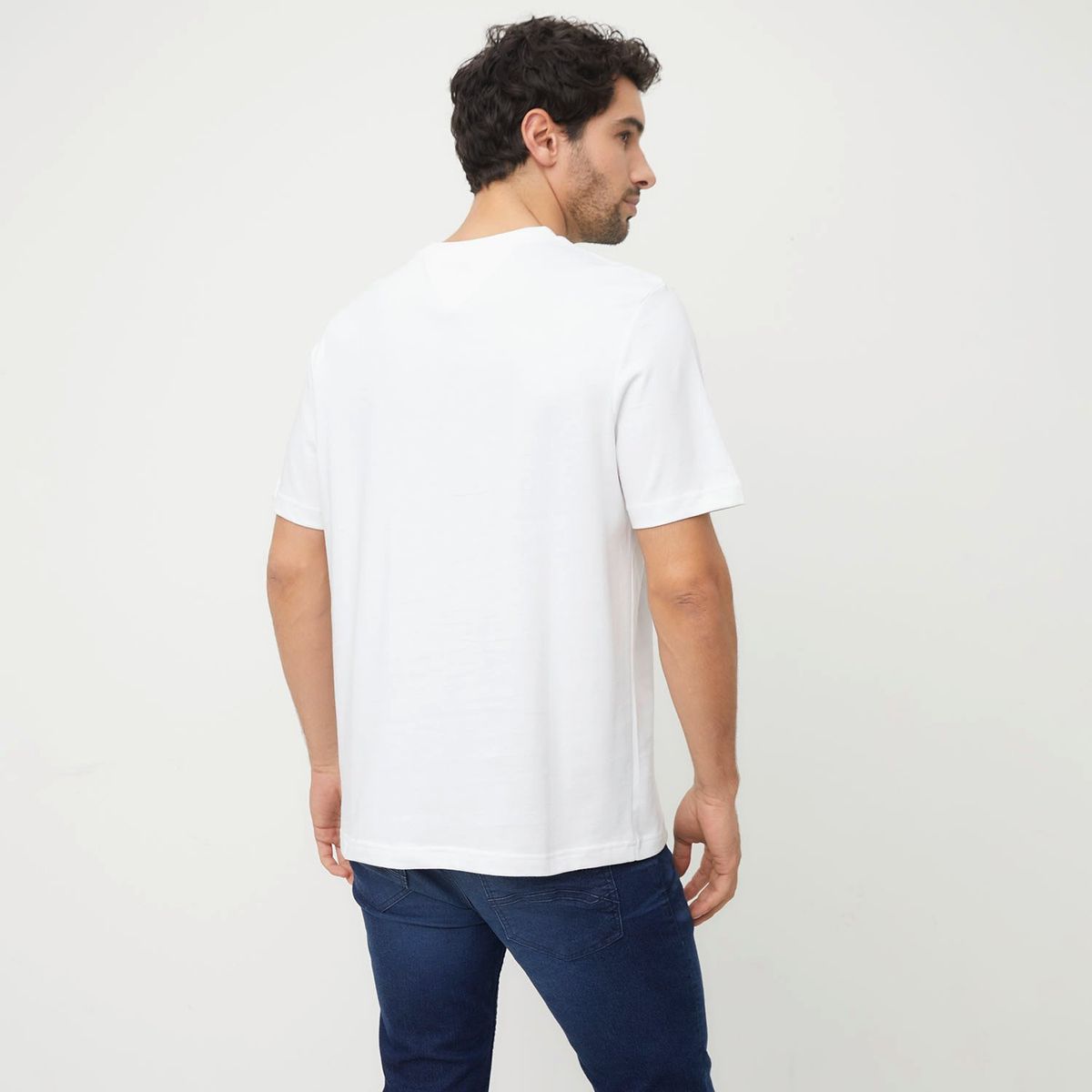 TOMMY HILFIGER - Polera Manga Corta Algodón Hombre Tommy Hilfiger