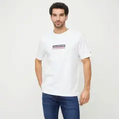 TOMMY HILFIGER - Polera Manga Corta Algodón Hombre