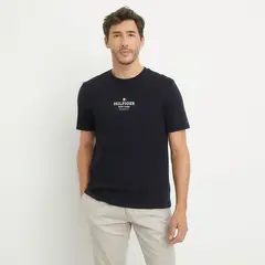 TOMMY HILFIGER - Polera Manga Corta Algodón Hombre