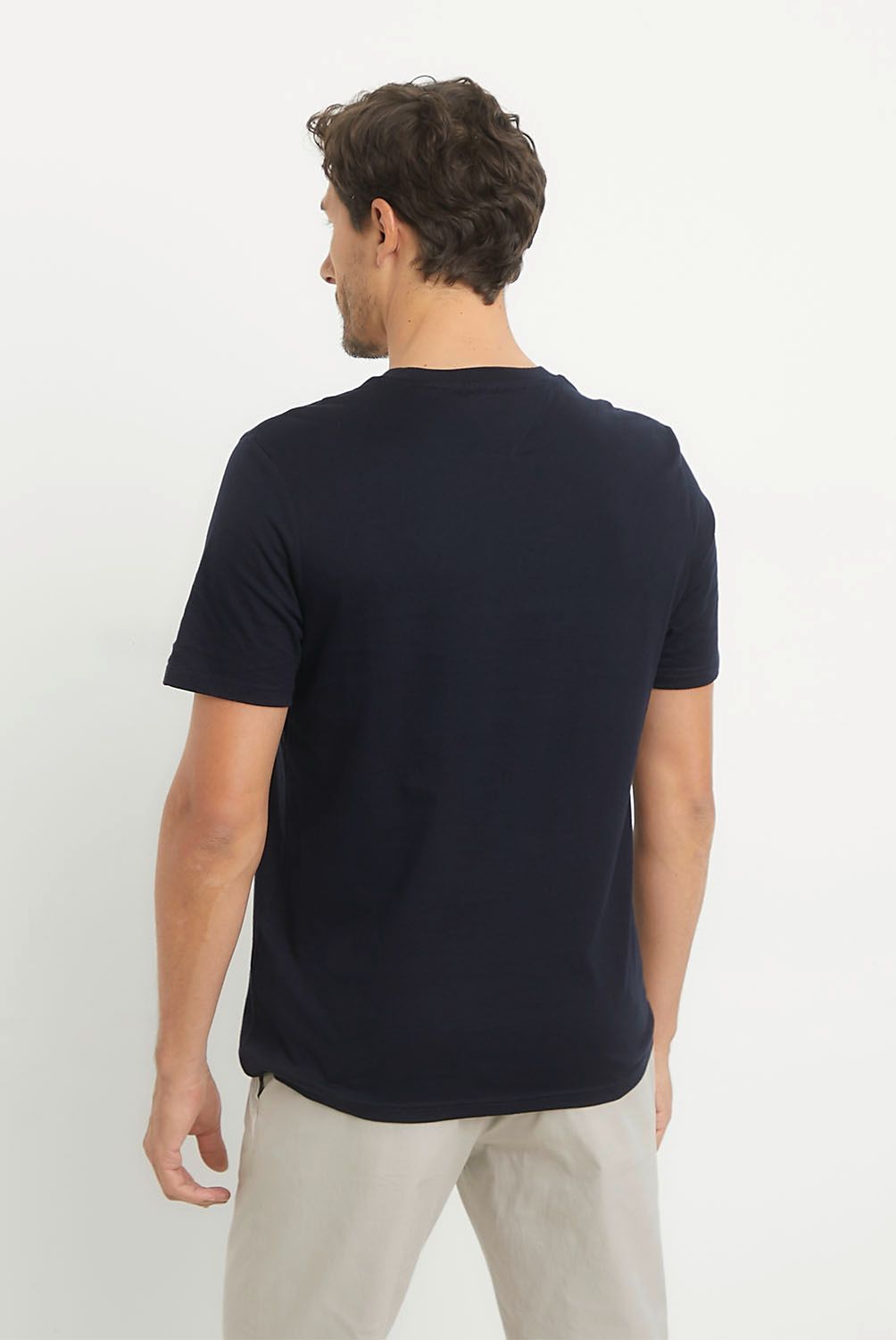 TOMMY HILFIGER - Polera Manga Corta Algodón Hombre Tommy Hilfiger