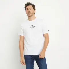 TOMMY HILFIGER - Polera Manga Corta Algodón Hombre