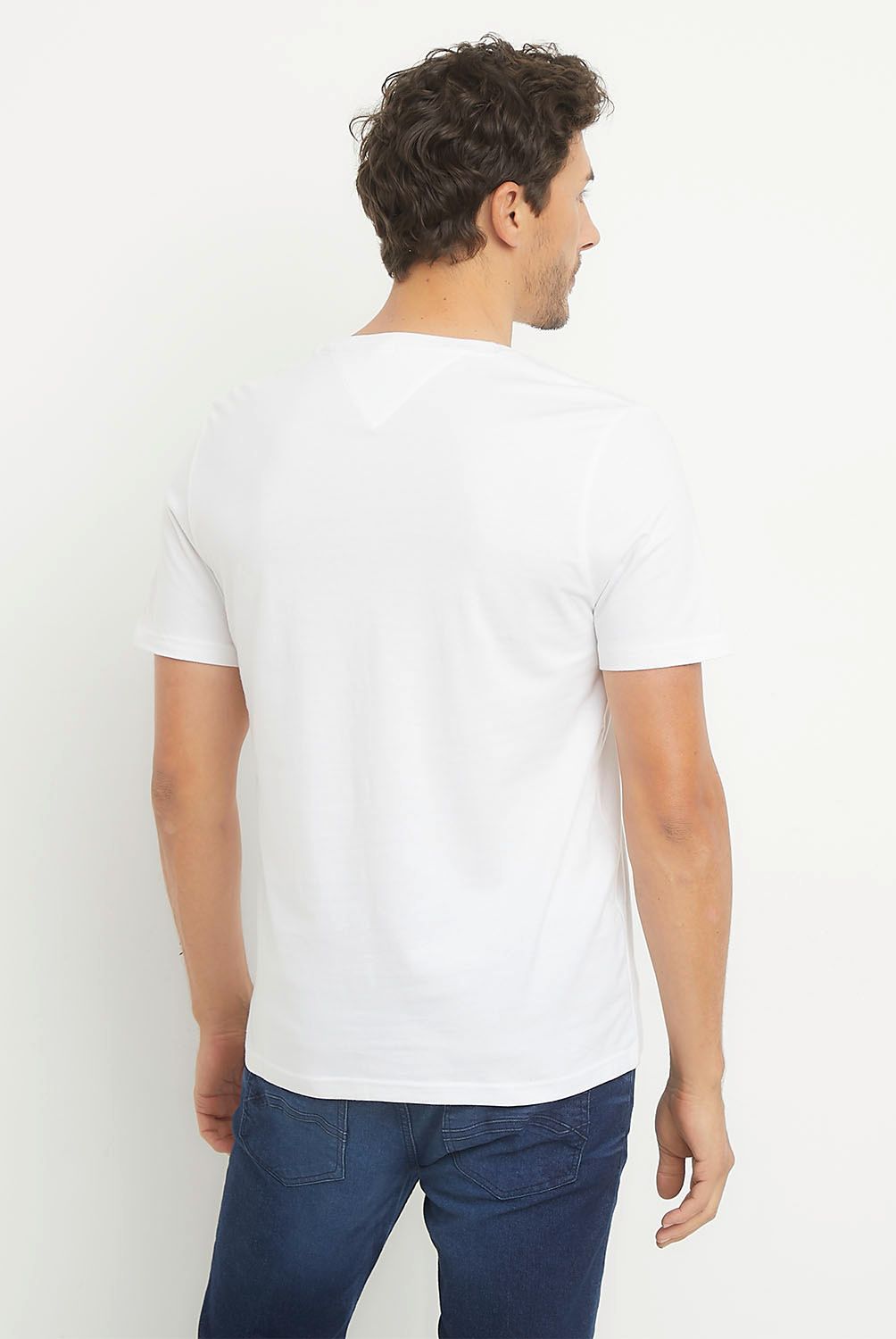 TOMMY HILFIGER - Polera Manga Corta Algodón Hombre Tommy Hilfiger