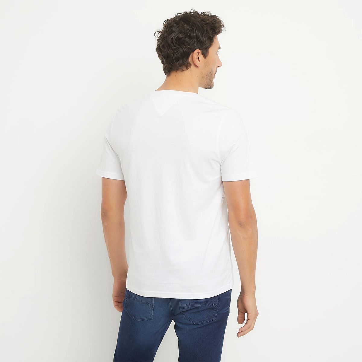 TOMMY HILFIGER - Polera Manga Corta Algodón Hombre Tommy Hilfiger