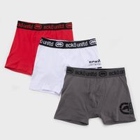 Pack 3 Boxers Algodón Niño
