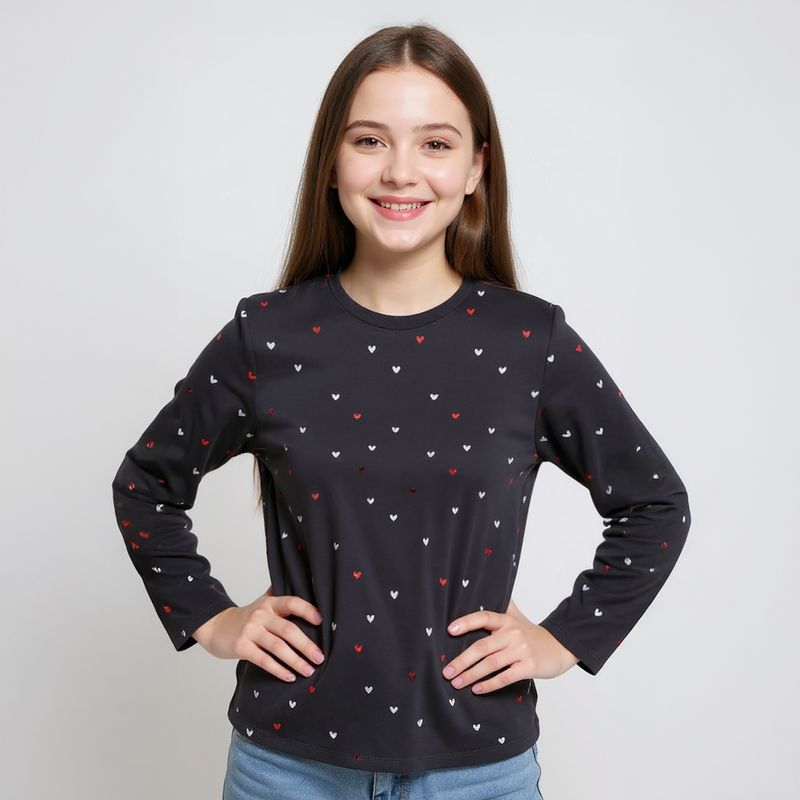 ELEVEN - Polera Niña Algodón Eleven