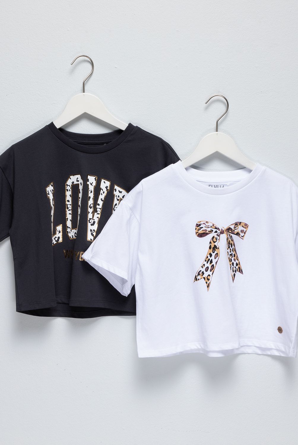 ELEVEN - Polera Niña Algodón Eleven