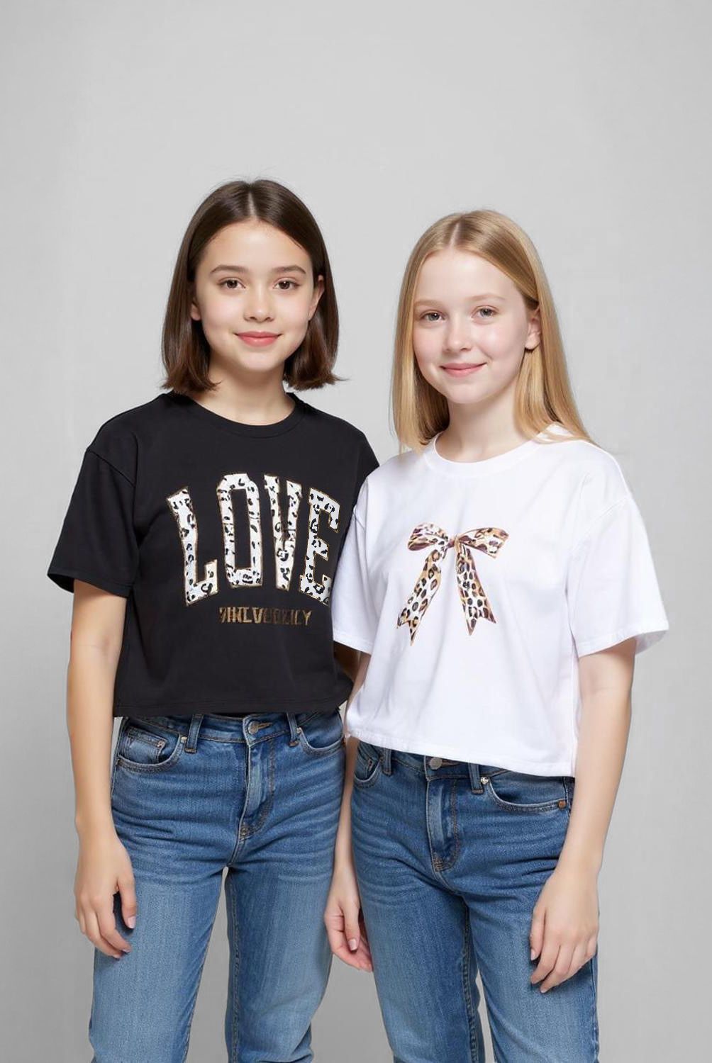 ELEVEN - Polera Niña Algodón Eleven