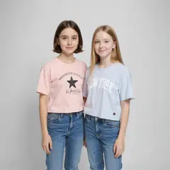 ELEVEN - Polera Niña Algodón