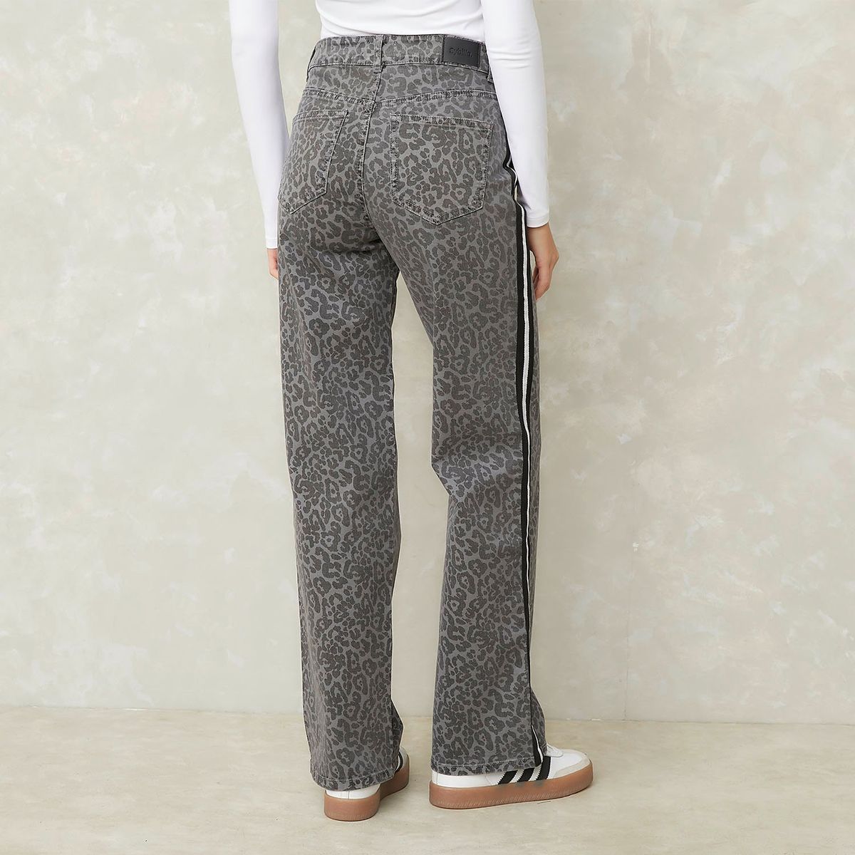 SYBILLA - Jeans Tiro Medio Mujer Sybilla