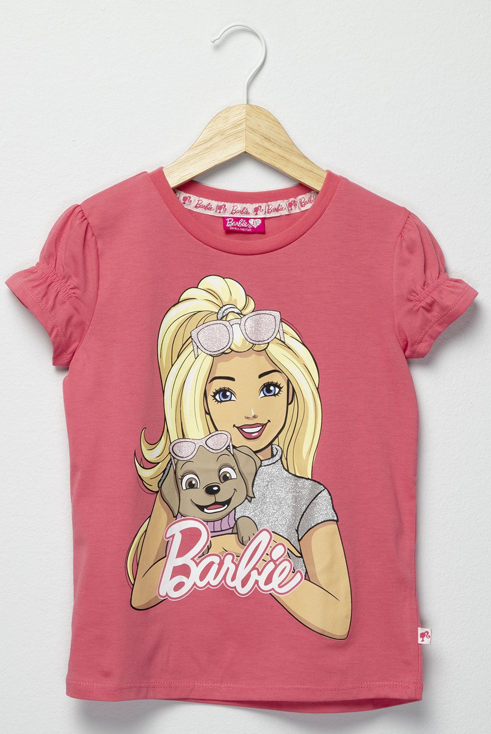BARBIE - Pack 3 Poleras Algodón Niña Barbie