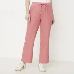 NEWPORT - Pantalón Wide Leg Tiro Alto Mujer