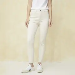 UNIVERSITY CLUB - Jeans Skinny Tiro Medio Mujer