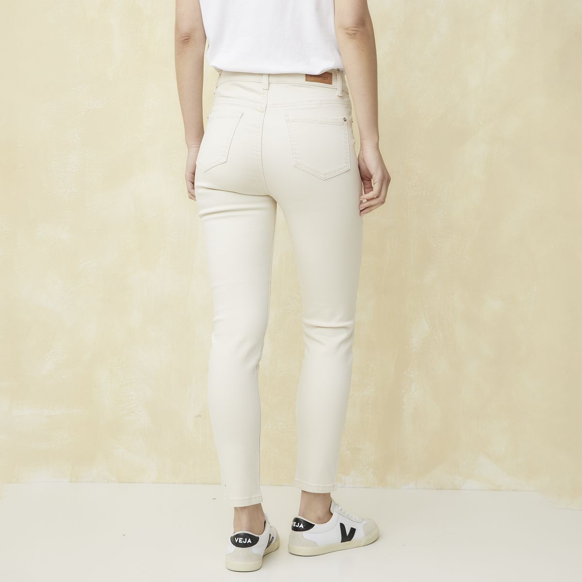 UNIVERSITY CLUB - Jeans Skinny Tiro Medio Mujer University Club