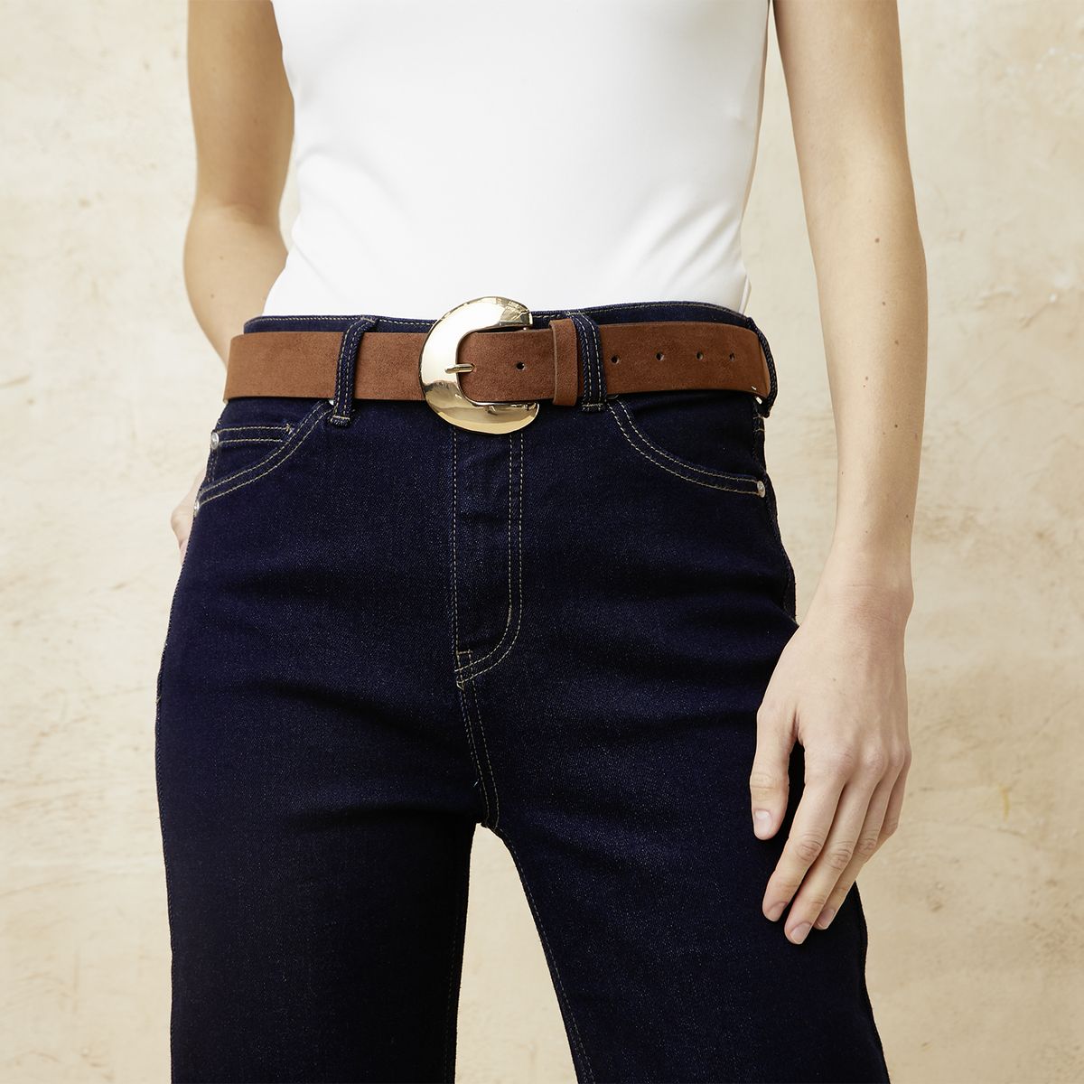 BASEMENT - Cinturón Mujer Basement