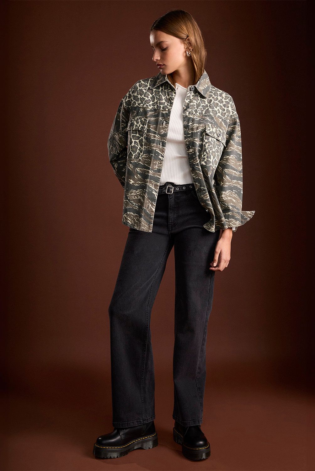 AMERICANINO - Chaqueta Mujer Americanino