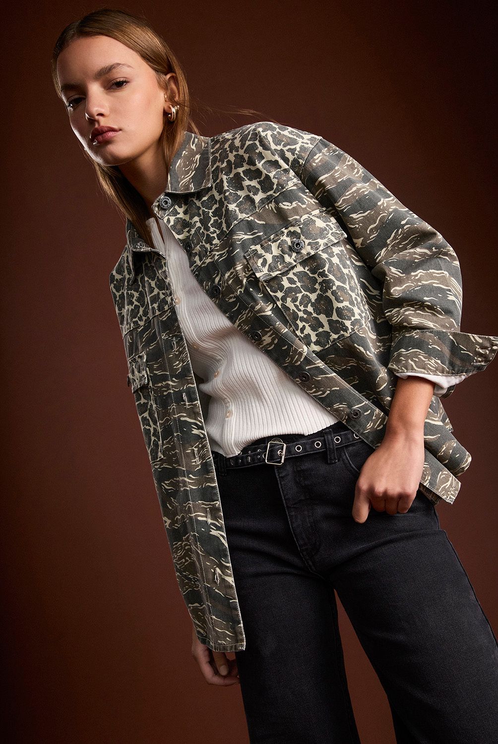 AMERICANINO - Chaqueta Mujer Americanino