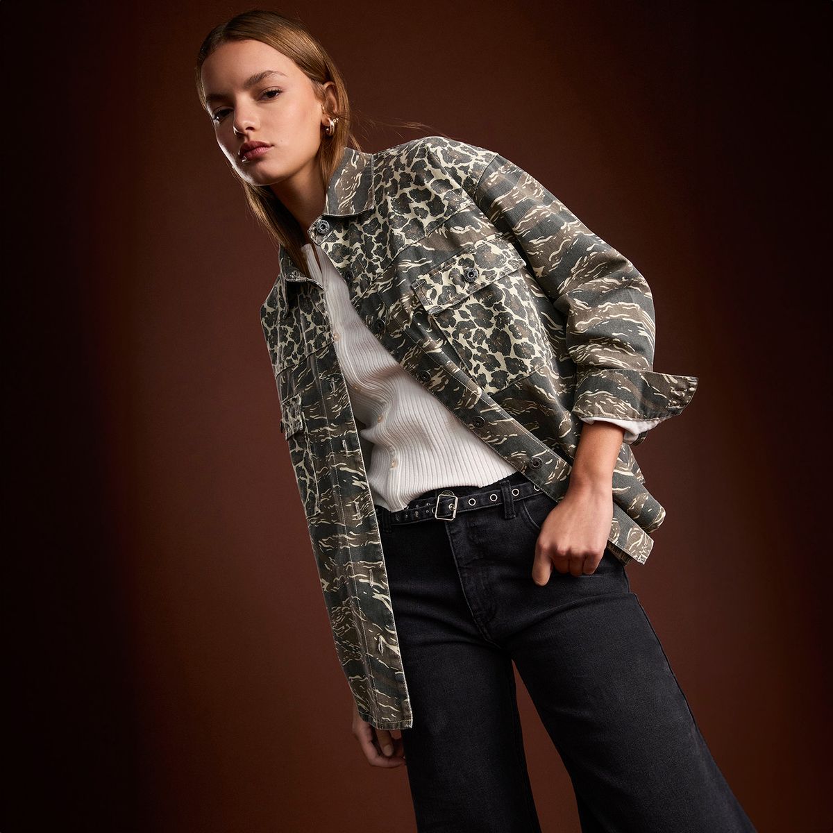 AMERICANINO - Chaqueta Mujer Americanino