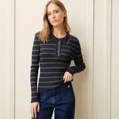 BASEMENT - Polera Manga Larga Mujer