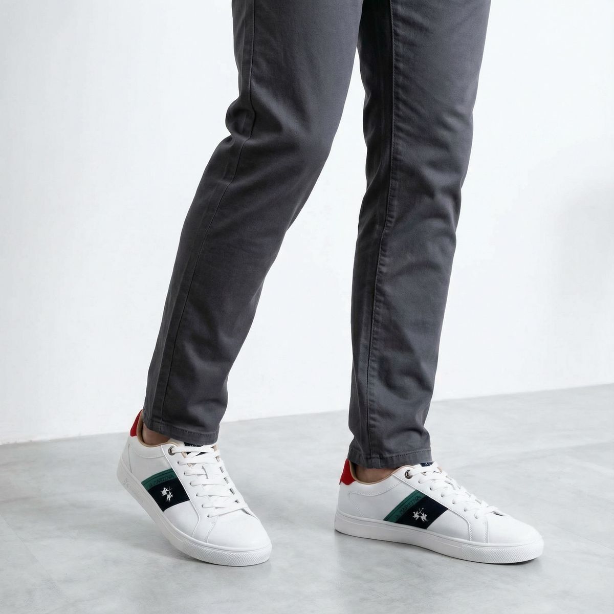 LA MARTINA - Zapatilla Urbana Hombre Multicolor La Martina