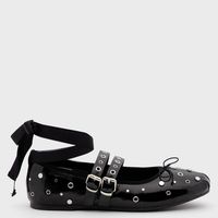 Ballerina Mujer Negro