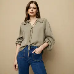 UNIVERSITY CLUB - Blusa Mujer