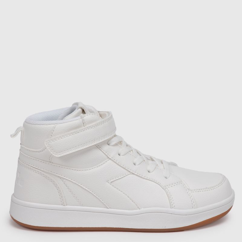 DIADORA - Zapatilla Urbana Niña Blanco (27 a 33) Diadora