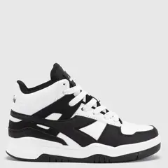 DIADORA - Zapatilla Urbana Niño Negro (34 a 39)
