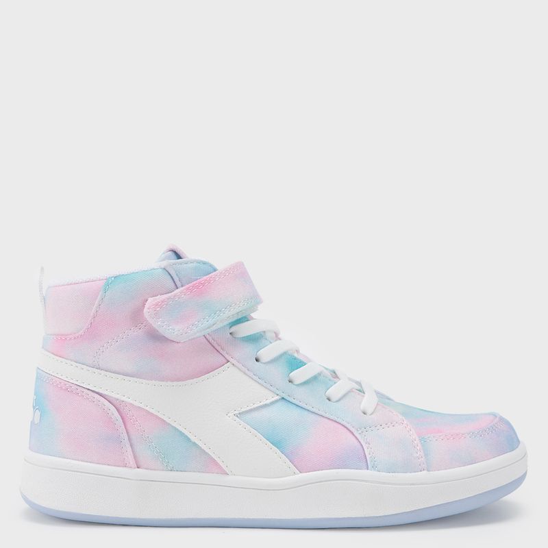 DIADORA - Courthig Zapatilla Urbana Niña Multicolor (34 a 39) Diadora