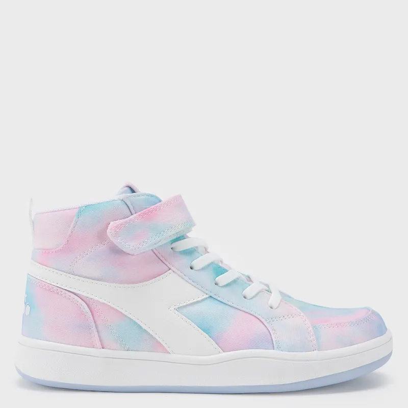 DIADORA - Courthig Zapatilla Urbana Niña Multicolor (34 A 39) Diadora